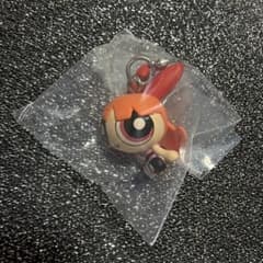 【 新品・未使用 】パワーパフガールズ めじるしアクセサリー2 ブロッサムBのサムネイル