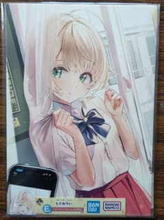이치 반 쿠지 시구레 우이 E 상 일러스트 보드 (Art by 가가와 이치)