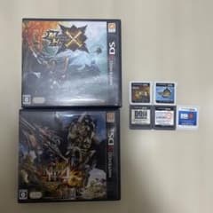 3DSソフト 7本 モンハン、ドラクエまとめ売り - メルカリ