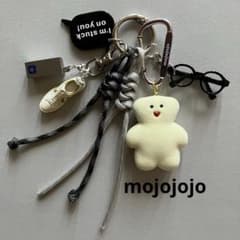 No.70] mojojojo じゃらじゃら キーホルダー☆CONVERSE - メルカリ