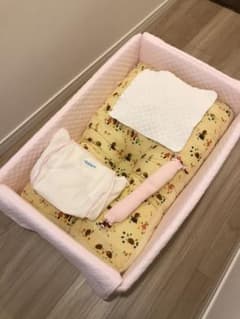 天使の寝床 ピンク まんまるねんねのサムネイル