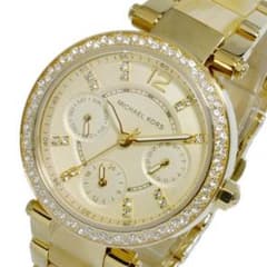 MICHAEL KORS 腕時計 イエローゴールド×大理石柄のサムネイル