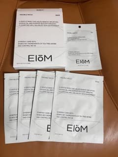 EIOM トラブルパッチ マスク4枚＆パッド セットのサムネイル