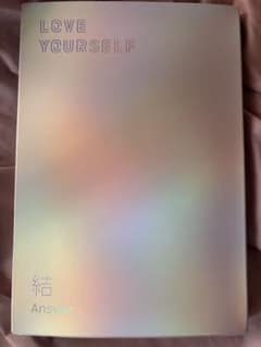BTS LOVE YOURSELF 結 Answer CDのサムネイル