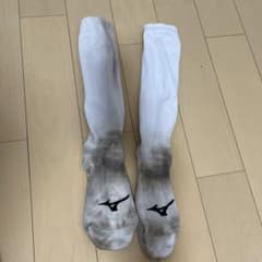 MIZUNO 野球 ストッキング ホワイトのサムネイル