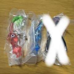 ピクミンめじるしアクセサリー 2点セット 赤 青のサムネイル