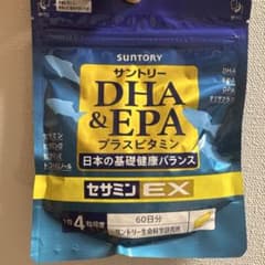 サントリー DHA＆EPAプラスビタミン 240粒のサムネイル