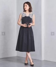 プルメリア様専用 ユナイテッド アローズ ワンピース Mのサムネイル