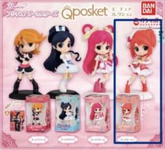 プリキュアオールスターズ Qposketミニチュアコレクション キュアルージュのサムネイル