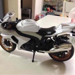 バイクのダイキャストモデル。のサムネイル