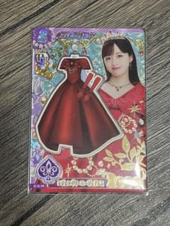 アイカツアンコール レジェンダリールージュ ドレス 橋本環奈のサムネイル