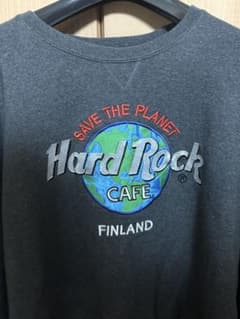 Hard Rock Cafe FINLAND トレーナーのサムネイル