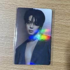 BTS Jimin FACE トレカ ホログラムのサムネイル