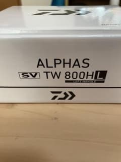 21アルファスsv tw  新品！のサムネイル
