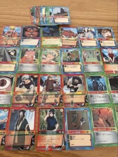 NARUTO ナルト トレーディングカードゲーム大量セット - メルカリ