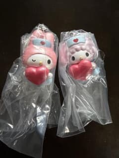 간호사 스윙 마스코트 2 종 세트