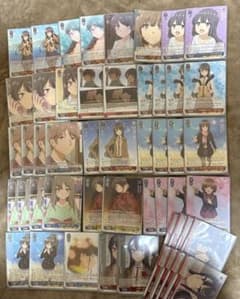 ヴァイスシュヴァルツ 青春ブタ野郎 デッキ - メルカリ
