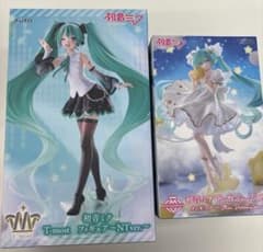 初音ミク　フィギュア2体セット　T-most Birthday2026のサムネイル