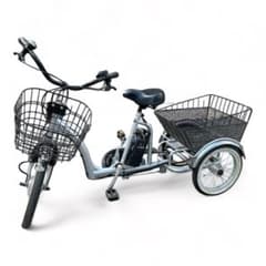 エイサンバイク BENERO かご付き三輪電動自転車 エイサンバイク BENERO かご付き三輪電動自転車 - メルカリ