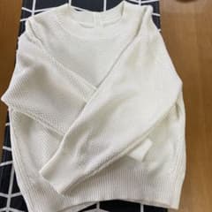 ナノユニバース綿ニットのサムネイル