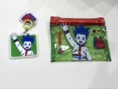 HUNTER×HUNTER ゴン クリアポーチ　めじるしアクセサリーのサムネイル