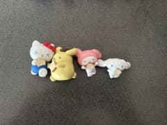 サンリオキャラクターズ パン ミニフィギュア 4種セットのサムネイル