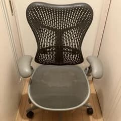 HermanMiller ハーマンミラー ミラチェア　オフィスチェア　グレーのサムネイル