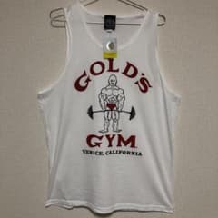 【新品】GOLD'S GYM ゴールドジム ベニス カリフォルニア タンクトップのサムネイル