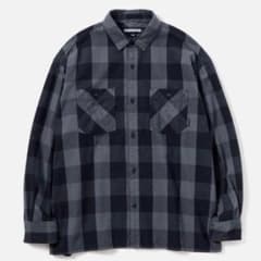 NEIGHBORHOOD BUFFALO CHECK SHIRT LS 長瀬智也 NEIGHBORHOOD BUFFALO CHECK SHIRT LS 長瀬智也 - メルカリ