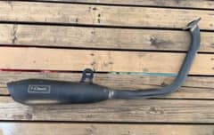 XSR155 T-Classic ブラックショートマフラー - メルカリ