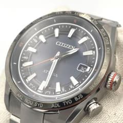 ✨未使用級✨CITIZEN アテッサ チタン ソーラー電波 CB0287-68L - メルカリ