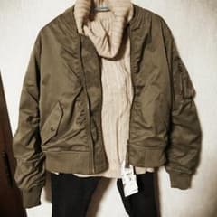 値下げ☆【LOWRYS FARM】新品未使用＊MA-1☆のサムネイル