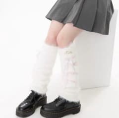 【お値下げ中】おしゃれキャット マリーちゃん レッグウォーマー ルーズソックスのサムネイル