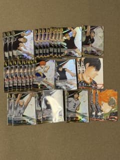 ハイキュー!! バボカ!! 頂レアまとめ売り30枚セットのサムネイル