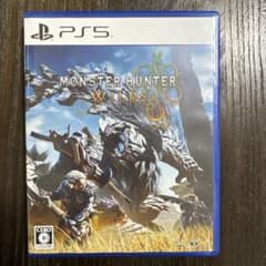 몬스터 헌터 와일즈 (ps5)