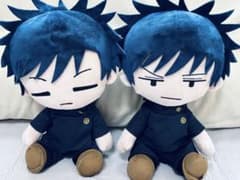 呪術廻戦 伏黒恵 BIGぬいぐるみ 2体セットのサムネイル