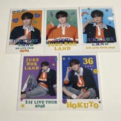 吉野北人 HOKUTO フォトカード 5枚セットのサムネイル