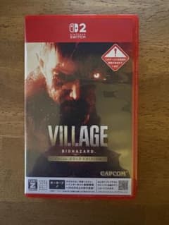 BIOHAZARD VILLAGE GOLD EDITION Switch2版のサムネイル