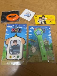 riize アントン　ペンミ　RPG トレカケース+うちわグリップ,ステッカ等のサムネイル
