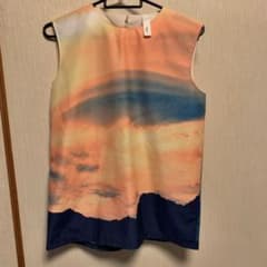 【roomさん専用】Agaノースリーブブラウス アーガプラスのサムネイル