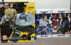 一番くじナルト B賞波風ミナト グランディスタ サスケ イタチ - メルカリ