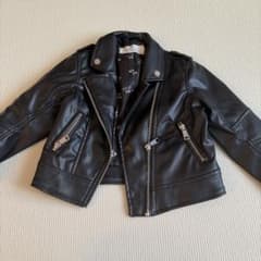 H&M ライダースジャケット キッズのサムネイル