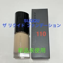 新品 未使用☆SUQQU ザ リクイド ファンデーション 110 SUQQU ザ リクイド ファンデーション e カラー110 新品未使用 - メルカリ