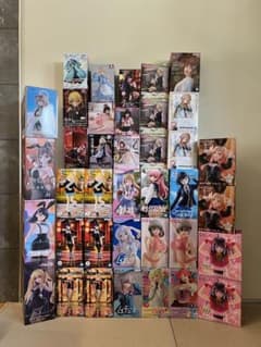 最新】【新品未開封】美少女プライズフィギュア まとめ売り 38個セット