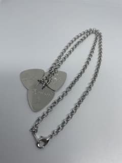 巾着付】Hysteric glamour シルバー ギターピック型 ネックレス - メルカリ