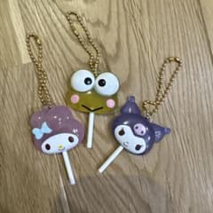 サンリオ カラフルキャンディーチャーム 3種セットのサムネイル