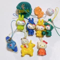 ハローキティ リプトン RODY ロディ ストラップ マスコット まとめ売り