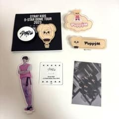 Stray Kids スンミン アクスタ クリップ アクリルネームバッジ セット