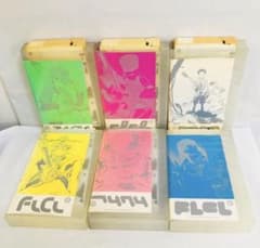 FLCL フリクリ アニメ VHS レンタルビデオ 1-6巻セット 当時 - メルカリ