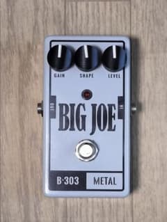 BIG JOE B-303 L メタル ハイゲインディストーション BIG JOE B-303 METAL メタル ハイゲインディストーション - メルカリ
